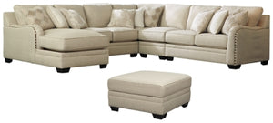 Luxora Millennium Sectional 6-Piece Upholstery Package