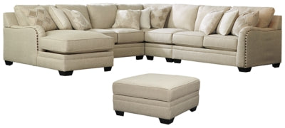 Luxora Millennium Sectional 6-Piece Upholstery Package