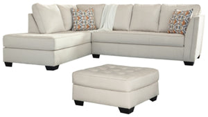 Filone Signature Design Sectional 3-Piece Upholstery Package