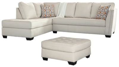 Filone Signature Design Sectional 3-Piece Upholstery Package
