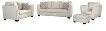Load image into Gallery viewer, Filone Signature Design Sofa 4-Piece Upholstery Package
