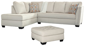 Filone Signature Design Sectional 3-Piece Upholstery Package