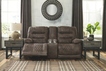Load image into Gallery viewer, Welsford Power Reclining Loveseat with Console

