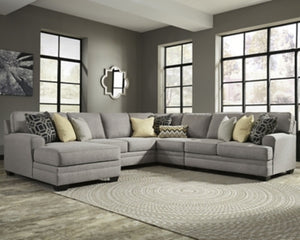 Cresson 5-Piece Sectional with Chaise