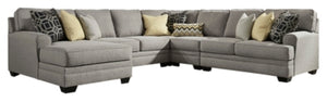 Cresson 5-Piece Sectional with Chaise