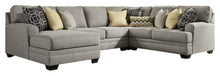 Load image into Gallery viewer, Cresson 4-Piece Sectional with Chaise
