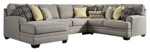 Cresson 4-Piece Sectional with Chaise