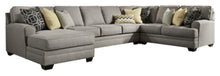 Load image into Gallery viewer, Cresson 4-Piece Sectional with Chaise
