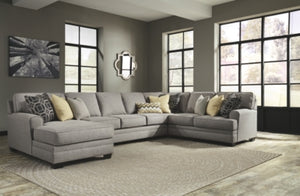 Cresson 4-Piece Sectional with Chaise