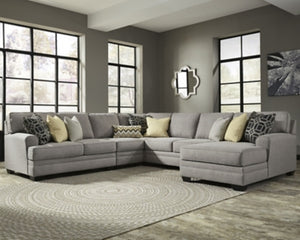 Cresson 5-Piece Sectional with Chaise