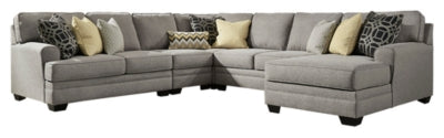 Cresson 5-Piece Sectional with Chaise