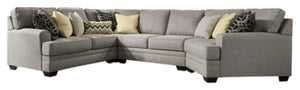 Cresson 4-Piece Sectional with Cuddler