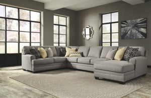 Cresson 4-Piece Sectional with Chaise