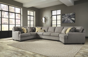 Cresson 4-Piece Sectional with Cuddler