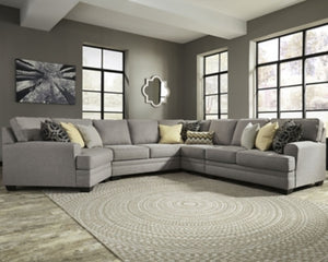 Cresson 5-Piece Sectional with Cuddler