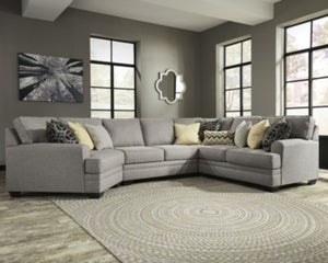Cresson 4-Piece Sectional with Cuddler