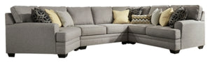 Cresson 4-Piece Sectional with Cuddler