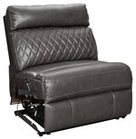 Load image into Gallery viewer, Samperstone Armless Recliner
