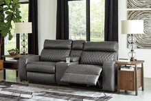 Load image into Gallery viewer, Samperstone Left-Arm Facing Power Recliner
