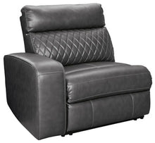 Load image into Gallery viewer, Samperstone Left-Arm Facing Power Recliner
