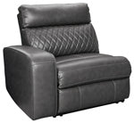 Load image into Gallery viewer, Samperstone Left-Arm Facing Power Recliner
