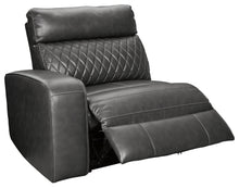 Load image into Gallery viewer, Samperstone Left-Arm Facing Power Recliner
