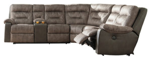 Hacklesbury 4-Piece Power Reclining Sectional