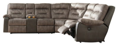 Hacklesbury 4-Piece Power Reclining Sectional