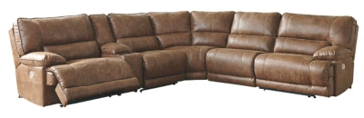 Thurles 6-Piece Power Reclining Sectional