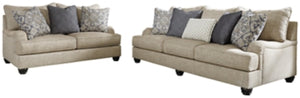 Reardon Signature Design Sofa 2-Piece Upholstery Package