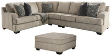 Load image into Gallery viewer, Bovarian Signature Design Sectional 4-Piece Upholstery Package
