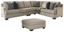 Load image into Gallery viewer, Bovarian Signature Design Sectional 4-Piece Upholstery Package
