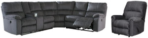 Urbino Signature Design Sectional 4-Piece Upholstery Package