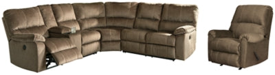 Urbino Signature Design Sectional 4-Piece Upholstery Package