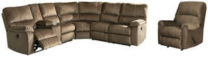 Urbino Signature Design Sectional 4-Piece Upholstery Package