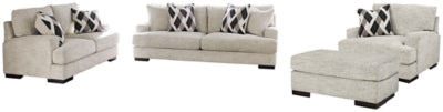 Geashill Ashley Sofa 4-Piece Upholstery Package