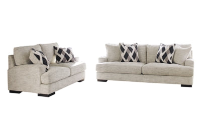 Geashill Ashley Sofa 2-Piece Upholstery Package