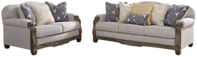 Sylewood Signature Design Sofa 2-Piece Upholstery Package