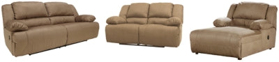Hogan Signature Design Sofa 3-Piece Upholstery Package