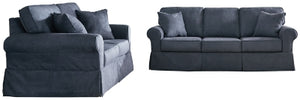 Alano Ashley Sofa 2-Piece Upholstery Package