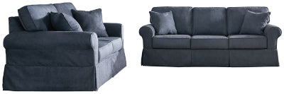 Alano Ashley Sofa 2-Piece Upholstery Package