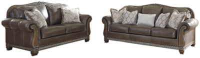 Malacara Signature Design Sofa 2-Piece Upholstery Package
