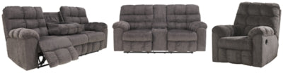 Acieona Signature Design Sofa 3-Piece Upholstery Package