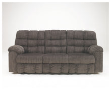 Load image into Gallery viewer, Acieona Reclining Sofa with Drop Down Table
