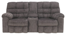 Load image into Gallery viewer, Acieona Reclining Loveseat with Console
