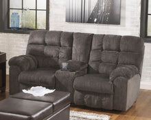 Load image into Gallery viewer, Acieona Reclining Loveseat with Console

