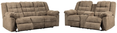 Workhorse Signature Design Sofa 2-Piece Upholstery Package