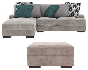 Bardarson Ashley Sectional 3-Piece Upholstery Package