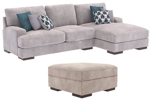 Bardarson Ashley Sectional 3-Piece Upholstery Package