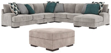 Load image into Gallery viewer, Bardarson Ashley Sectional 6-Piece Upholstery Package
